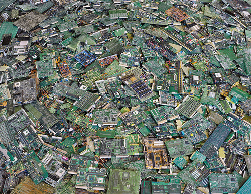 Circuit Boards #2, New Orleans 2005